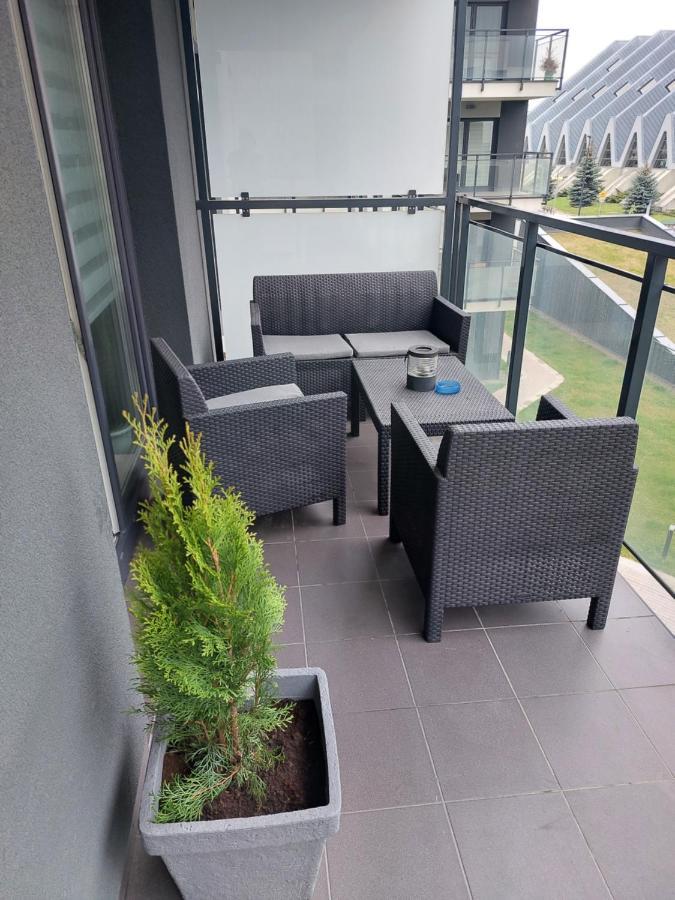 Apartament Podpromie 제수프 외부 사진